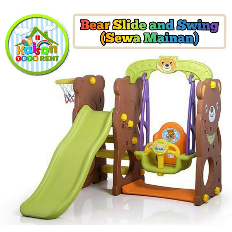 Prosotan Ayunan Anak Bear (SEWA MAINAN)