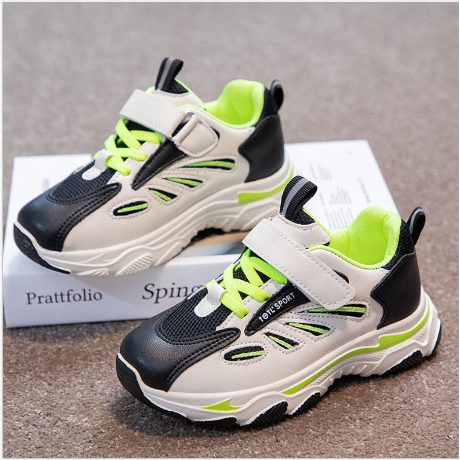littlekiddoss SH2124 Sepatu Sneakers Anak Import Kets Anak Murah