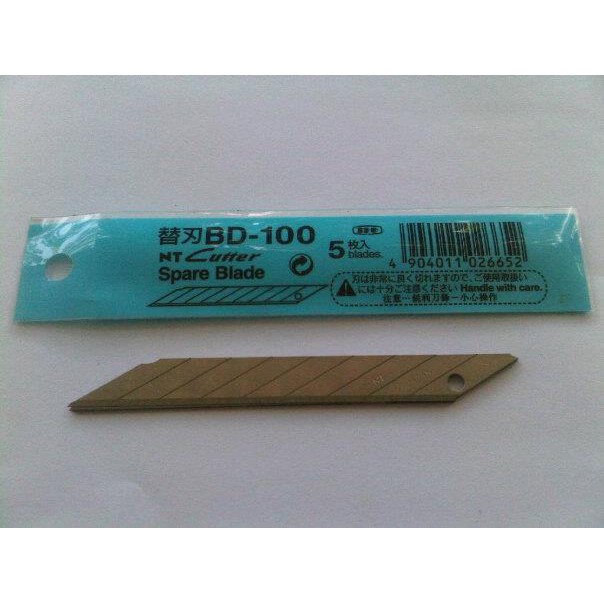 

nt cutter BD-100 30degre 5pcs