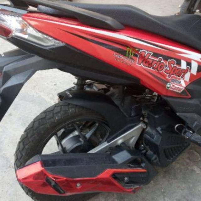 Promo spakbor/Hugger Kolong Vario 150/125 cc/2017/2016/2015/2014