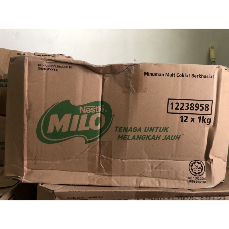 

Milo Malaysia Active-Go 1kg (Perdos)