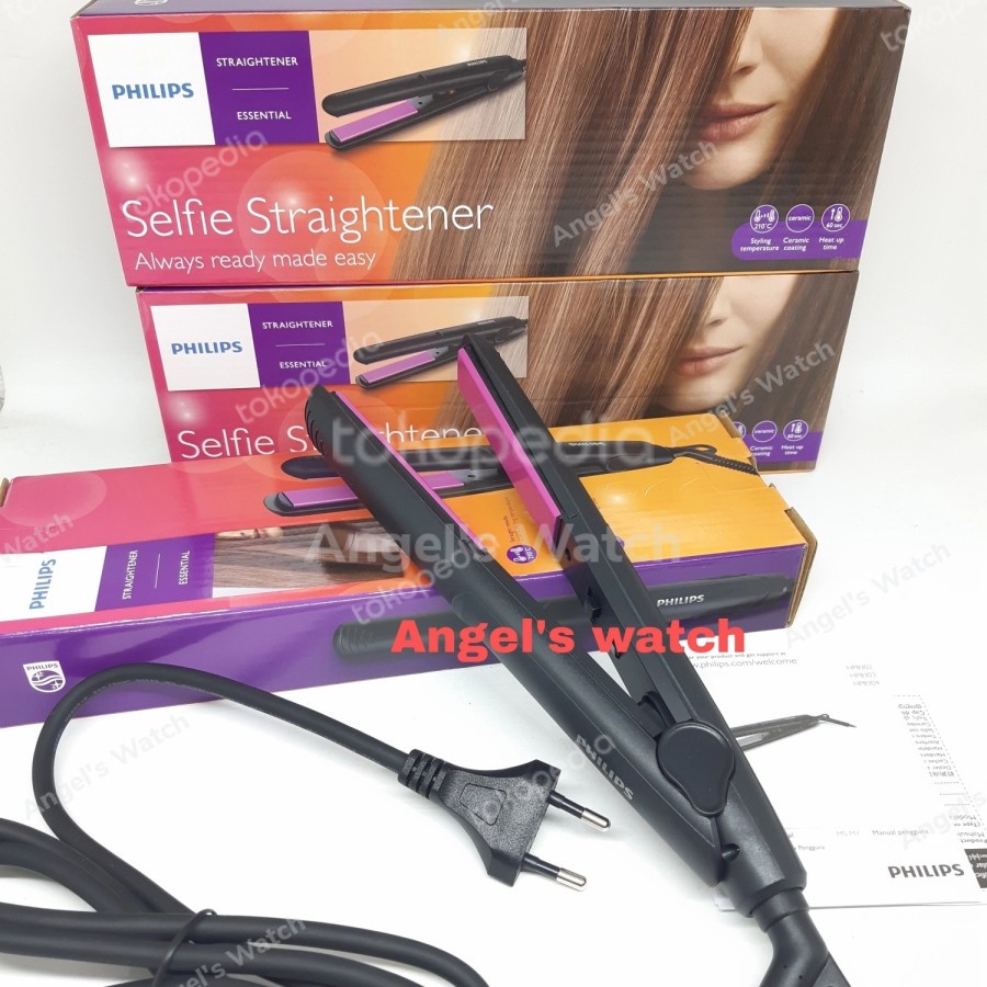 catokan rambut philips HP8302 hair straightener Hp8302 original