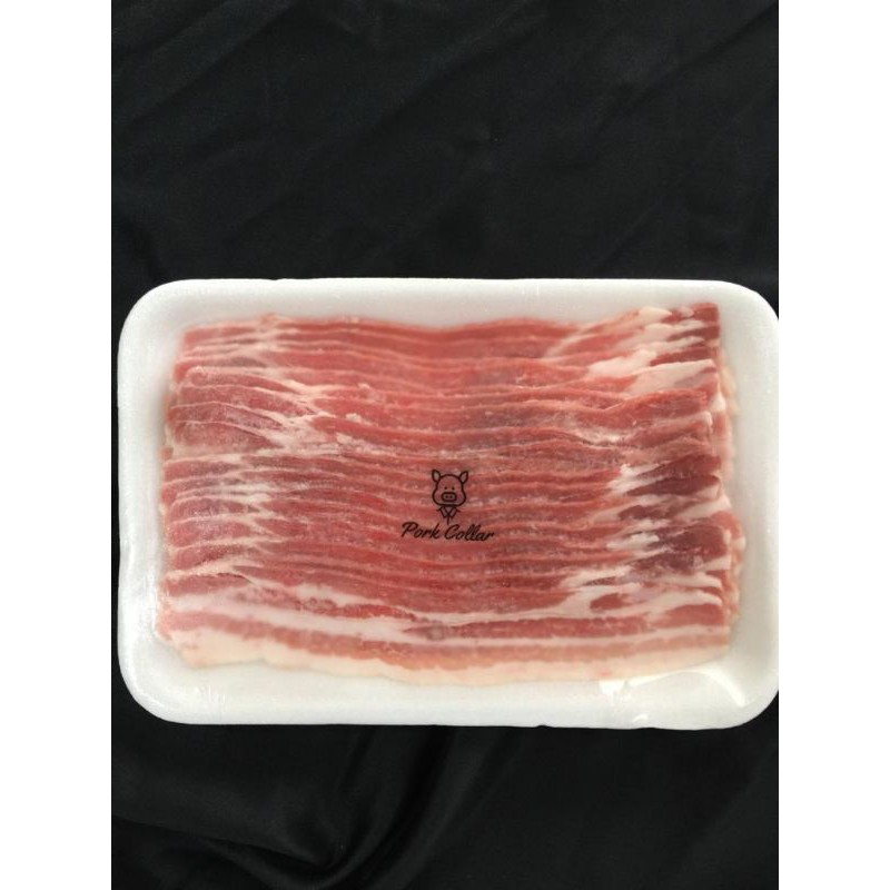 

Samcan / pork belly slice 250g