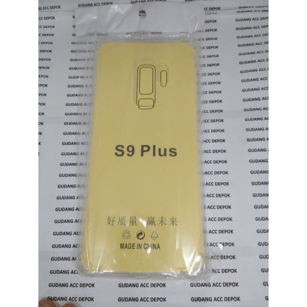 SoftCrack JellyCase Anti Crack Bening For Samsung S9 Plus