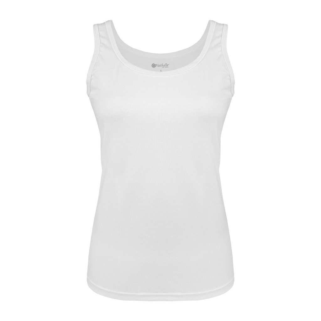 Nathalie Kaos Tanktop Wanita Basic 1Pcs Pakaian Dalam NTA 750-2