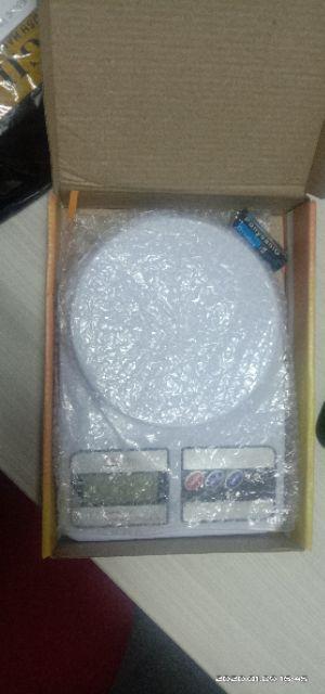 Timbangan Dapur Digital 10 Kg / Timbangan Kue / Timbangan Digital / Sf400