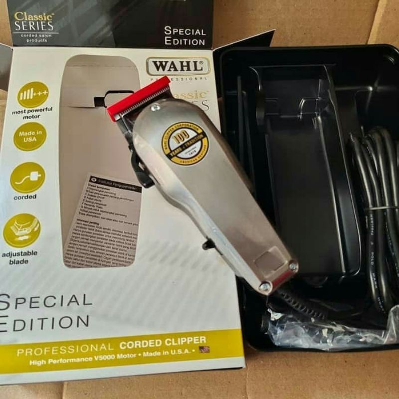 Wahl 1919 special edition original usa mesin cukur elektrik terbaik