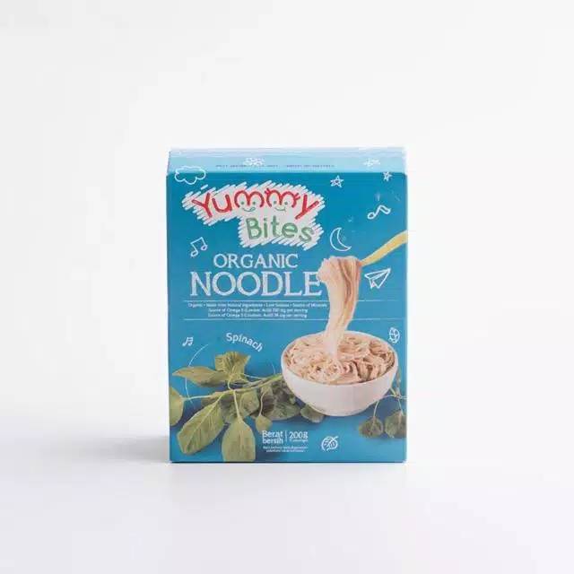 YUMMY BITES ORGANIC NOODLE / MIE BAYI ORGANIK / MPASI / MIE BAYI MPASI