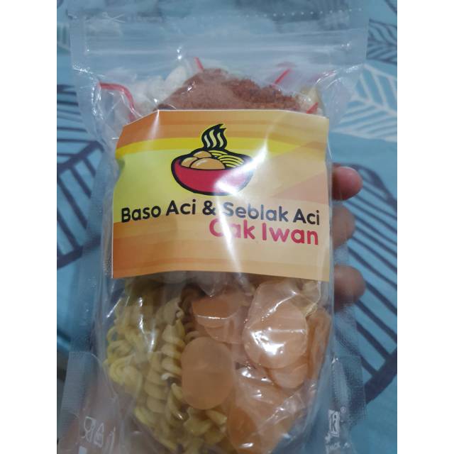 

Baso Aci Cak Iwan