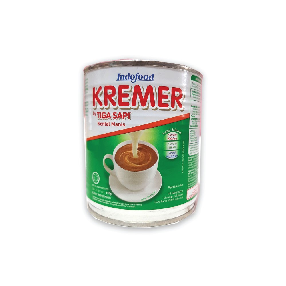 

TIGA SAPI KRIMER KENTAL MANIS PLAIN 500gr