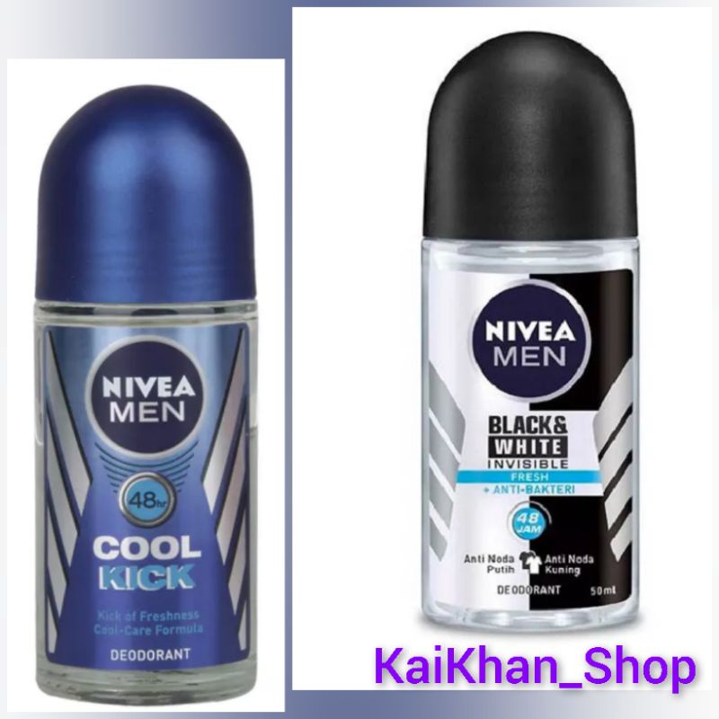 NIVEA Deodorant Roll On 50ml