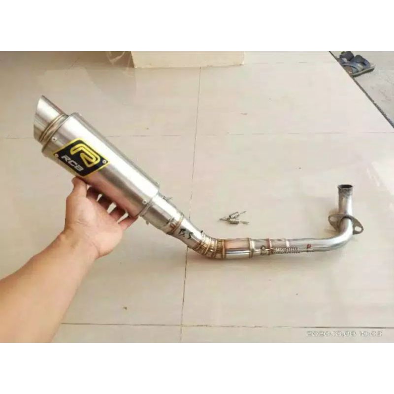 knalpot rcb beat Vario Scoopy genio