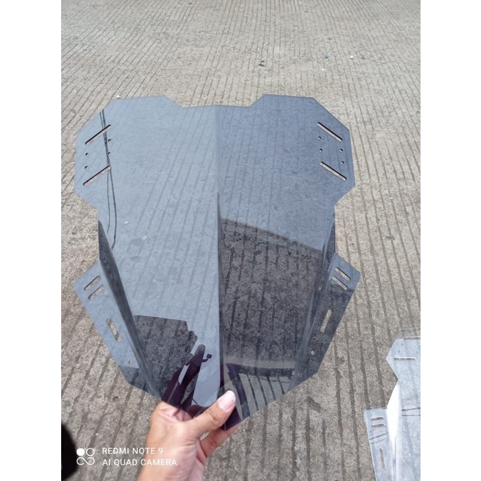 WINDSHIELD VISOR JUPITER Z SUPRA X JUPITER MX BEAT VARIO VARIO 125 150