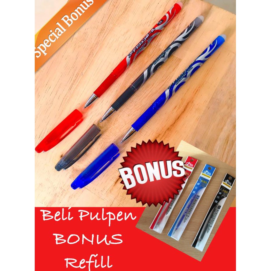 HOT SALE PulPen Pen Pena CHENYO Frixion Bisa Hapus menyerupai Pilot Frixion Terjamin