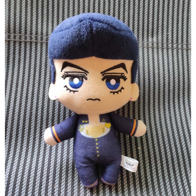 JoJos Bizarre Adventure Tomonui Plush mascot Josuke Higashikata Gift doll toy