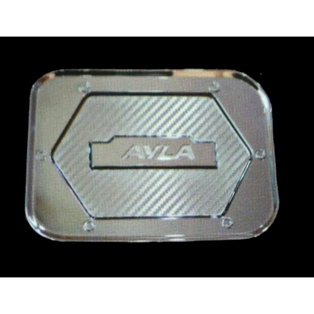 Tank Cover / Tutup Bensin Mobil  Daihatsu Ayla  Model Elegant