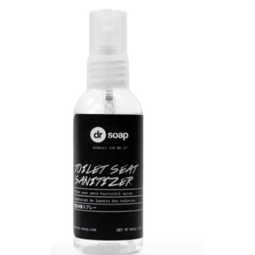 Dr Soap Toilet Seat Sanitizer 60ml