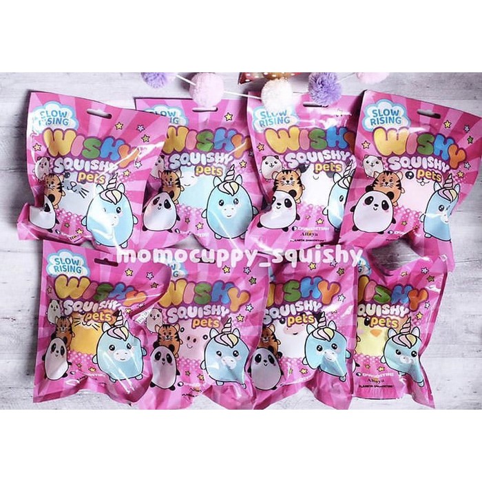 Squishy licensed wishy squishy pets ( squishy binatang ORIGINAL)