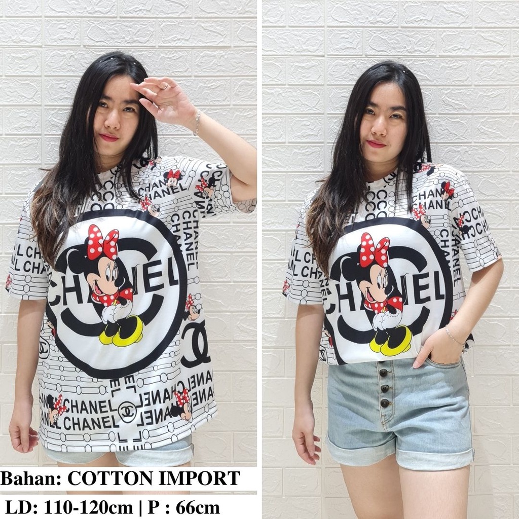 3429 kaos minnie beauty cc import