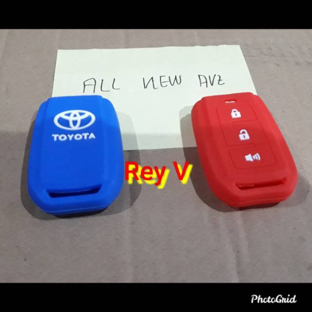 Silicon Remote All New Avanza 2012 On