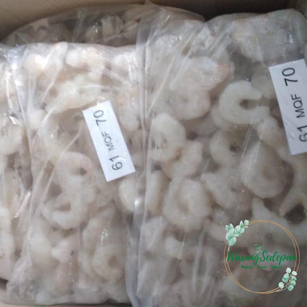 Udang Kupas 1 kg Udang Kupas Beku Udang Kupas Udang Kupas Frozen Udang Beku Frozen Food Cikarang Frozen Food Bekasi Forzen Food Murah