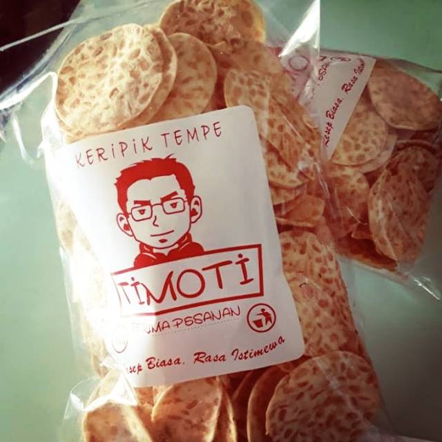 

Kripik tempeh timoti