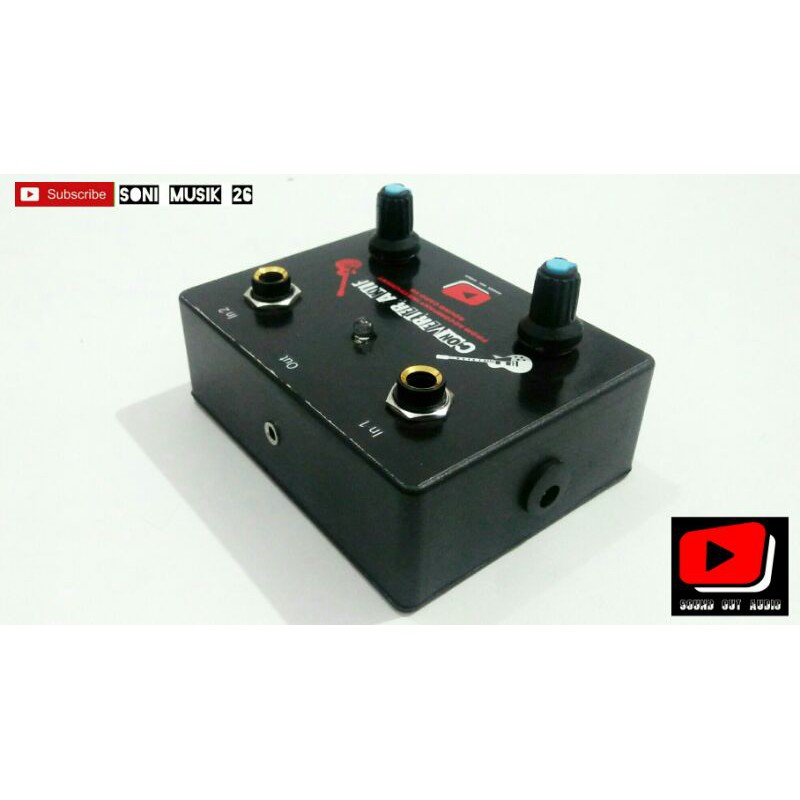 Converter Soundcard V8 Aktif 2 Input (Mantap Hasilnya)