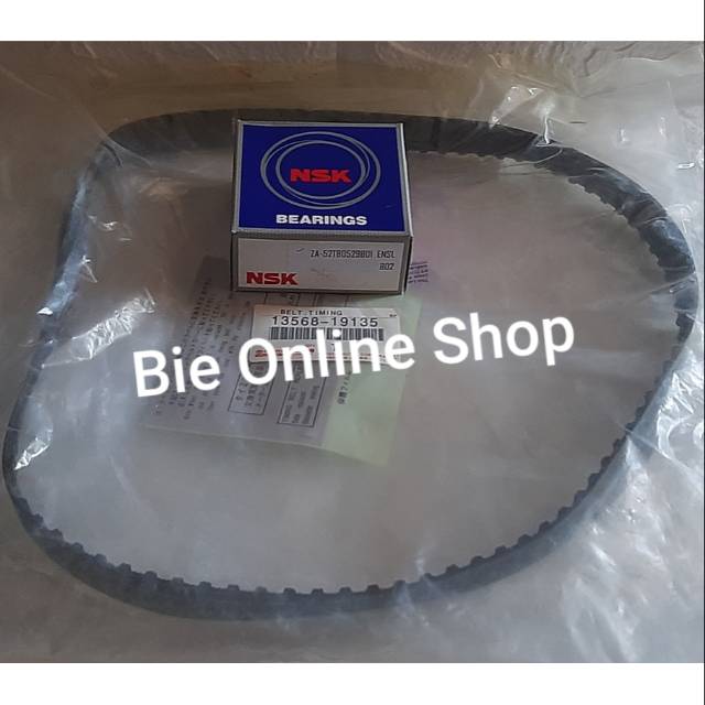 TIMING BELT ORIGINAL DAN BEARING TENSIONER COROLLA TWINCAM AE92 1.6