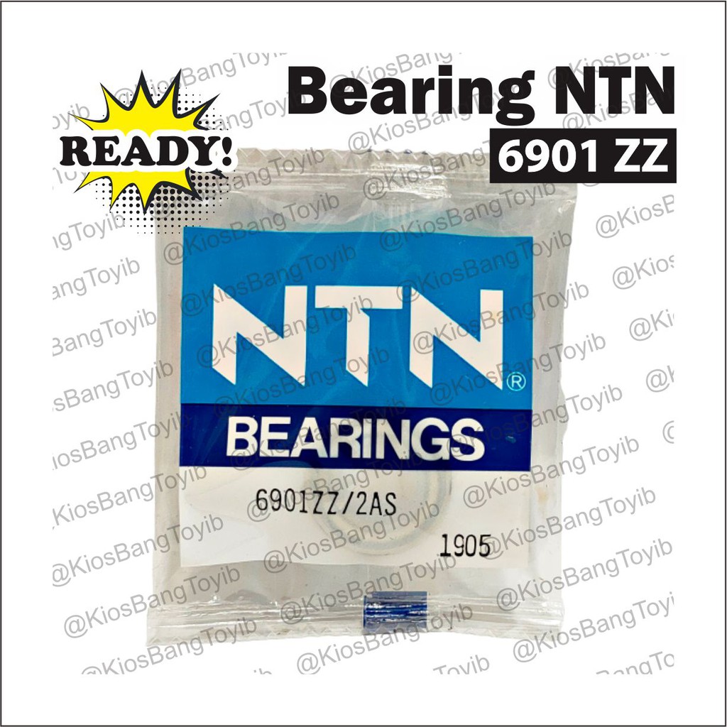 Bearing Laher Laker 6901 6901ZZ &quot;NTN&quot; ORIGINAL