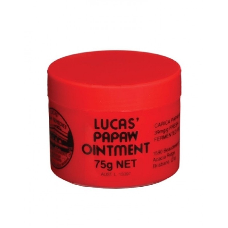 [BS] ORIGINAL LUCAS PAPAW OINTMENT LPO 25GR 75GR 25 75 GBSM PENGHALUS KULIT JEBSWAT