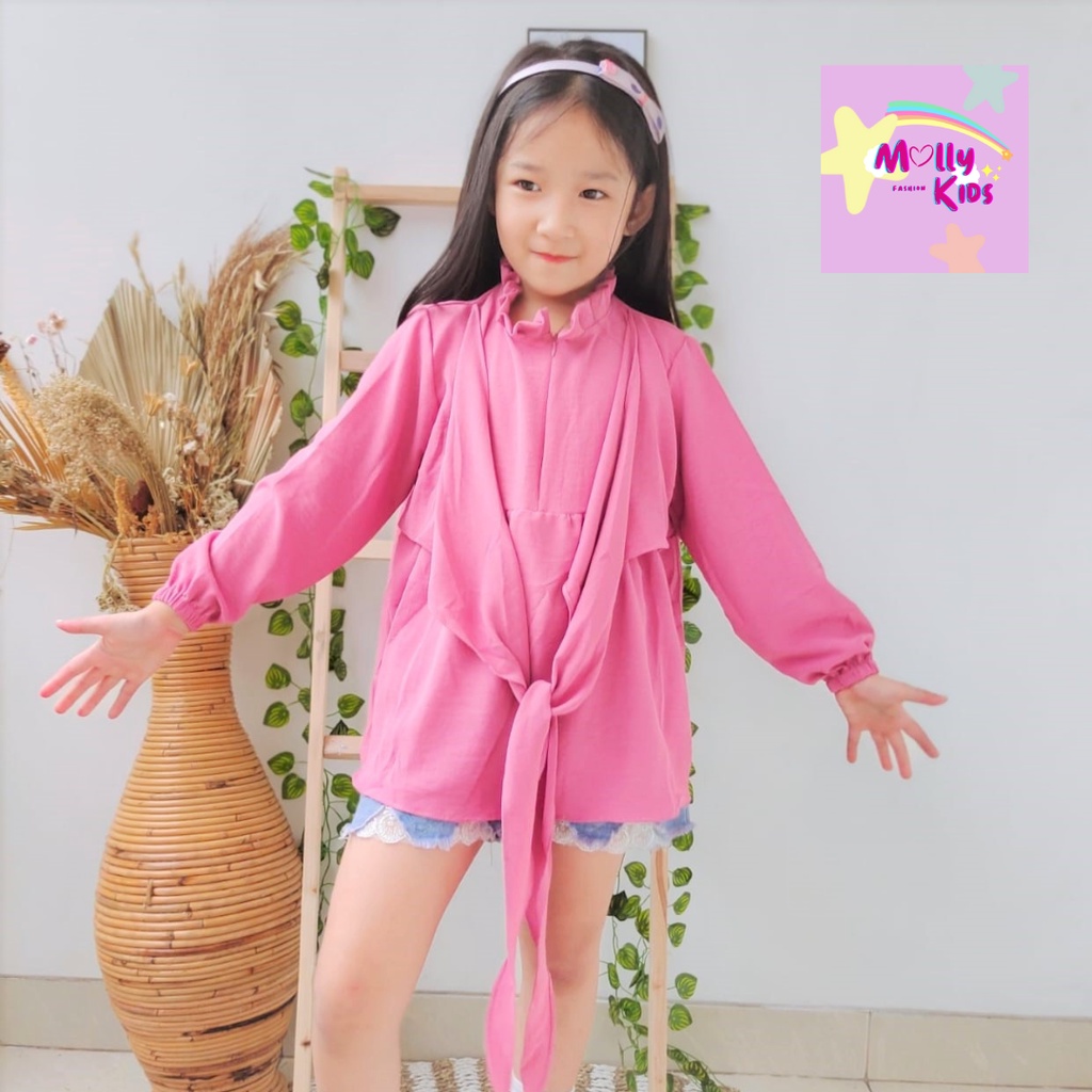 NIRA BLOUSE/BLOUSE ANAK/BLOUSE LENGAN PANJANG