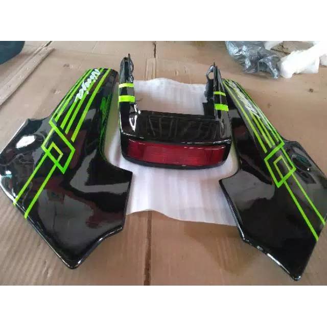 Body Belakang Ninja SSR