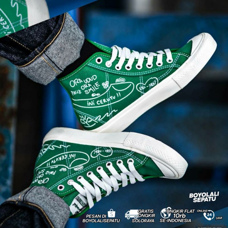 Campess mirip Compass Original Sepatu Rakyat