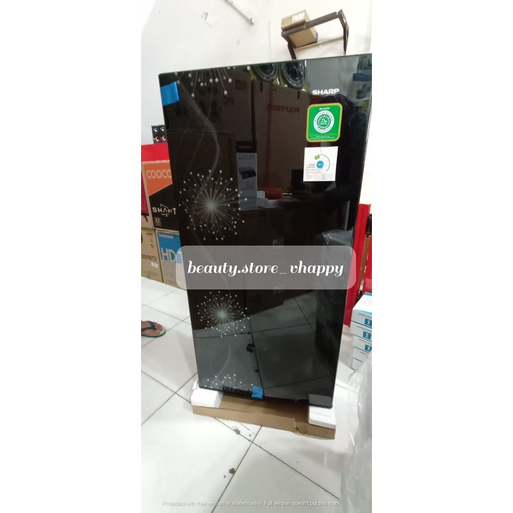 Kulkas 1 Pintu SHARP SJX 187 MG DP DB 166 Liter Garansi Resmi Khusus Jawabarat Jabodetabek (Kota bandung dan Cimahi Bisa COD)