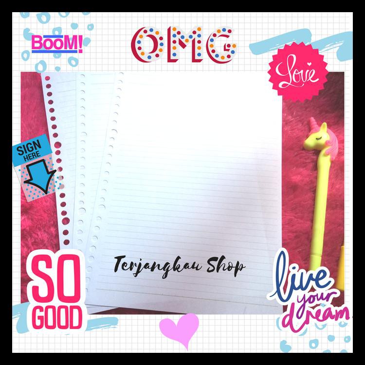

Isi Kertas Binder 26 Ring / B5 Isi 100 Lembar Komplit