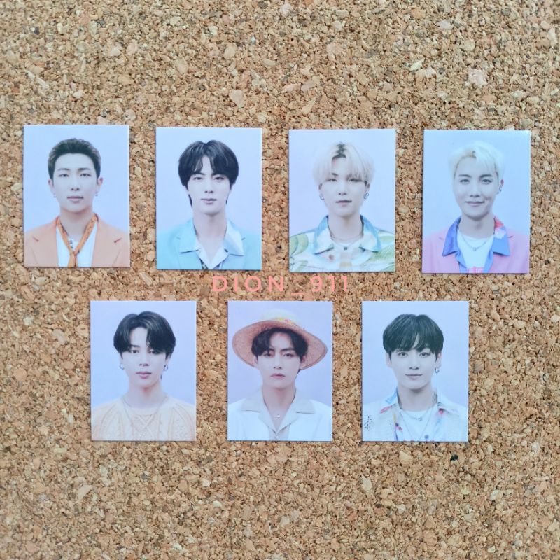 [OFFICIAL] BTS SEASON'S GREETINGS 2022 ID PHOTO