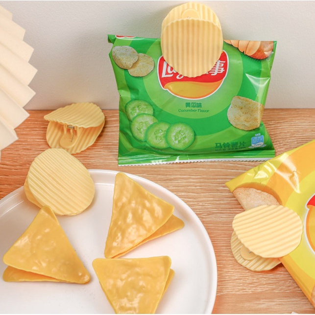 

Snack Potato Chip Paper Clip