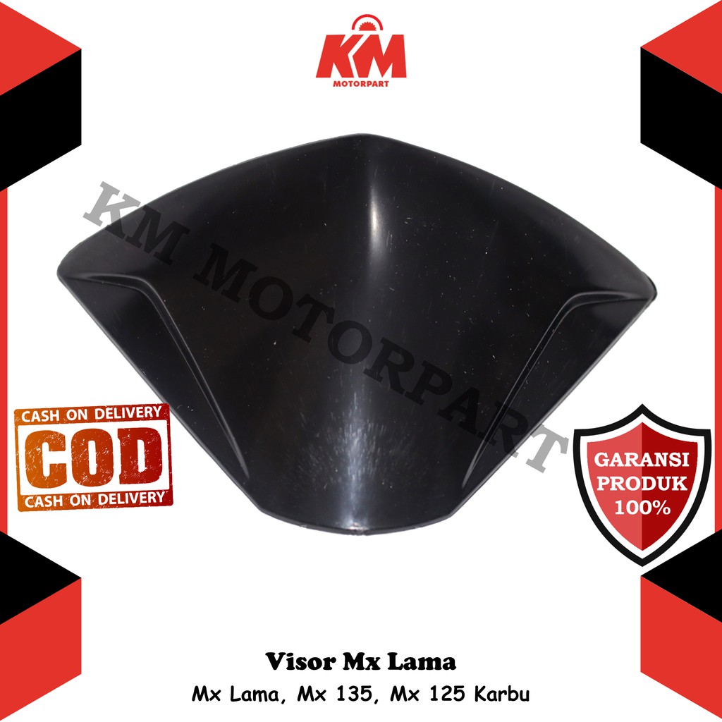 Visor Windshield Jupiter MX Lama Old Hitam Jupiter Mx 135 Jupiter Mx 125 Karbu