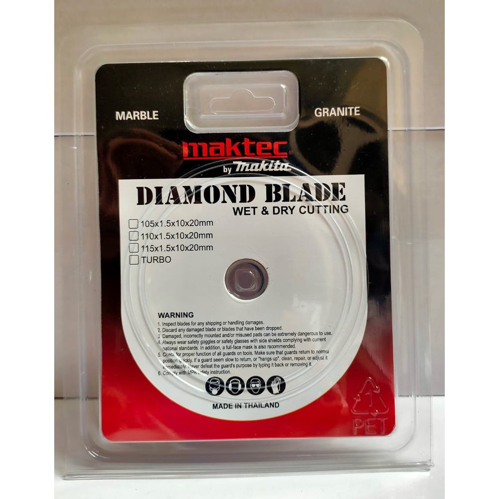 Diamond Wheel Slim X Turbo 110 Mm - Batu Granite Marble