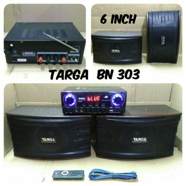 SPEAKER TARGA BN 303 AMPLI TARGA BLUETOOTH