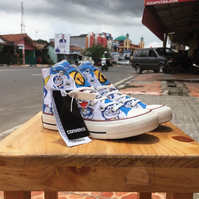 CONVERSE CHUCK TAYLOR 70s HI DORAEMON
