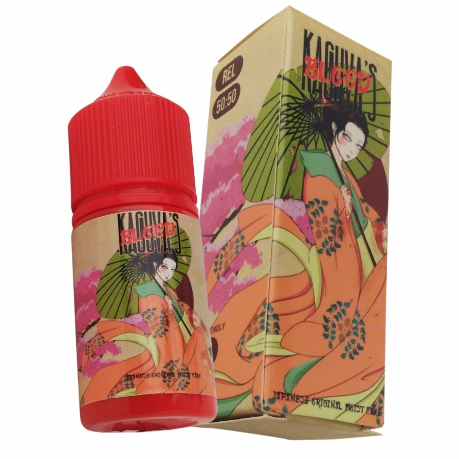 YB LIQUID KAGUYA'S BLOOD 30ML PODS FRIENDLY