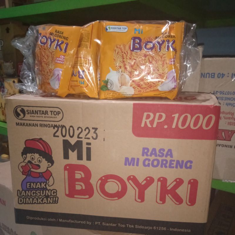 

boyki mie jadul (free buble warp)