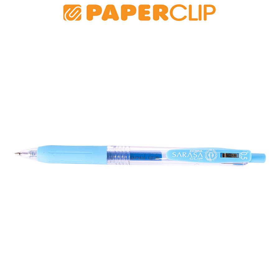 

PULPEN / PEN ZEBRA SARASA CLIP 05 LIGHT BLUE