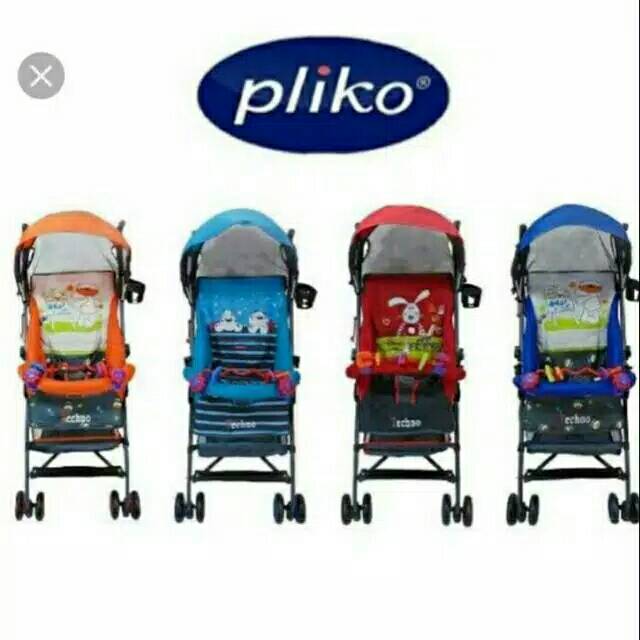 Stroller baby pliko techno