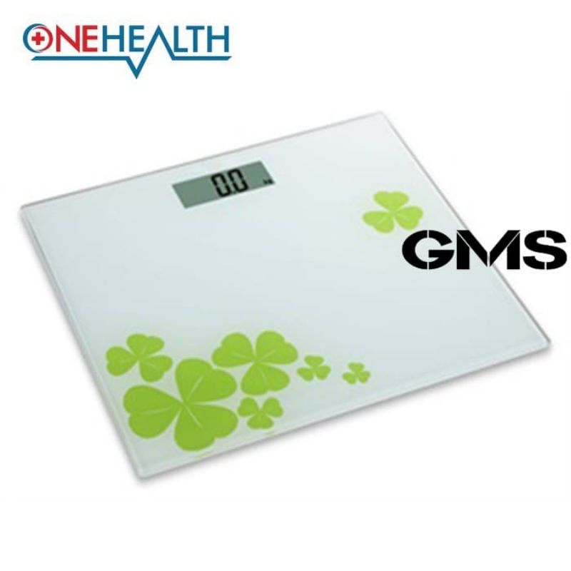 Timbangan Badan Digital Model Kaca / Digital Personal Scale