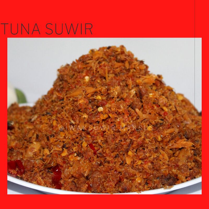 

[ VARIAN TUNA ISI 2 ] SUWIR TUNA /IWAK SUWIR MAK SUS / TUNA PEDAS / SAMBAL SUWIR / MAKANAN SIAP SAJI