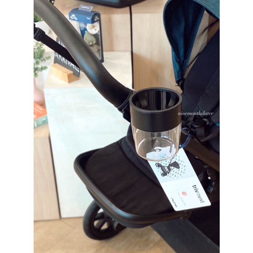 (CUP HOLDER ONLY) Nuna Triv CUPHOLDER - Gelas Tempat Simpan Botol Minum Stroller Kereta Dorong