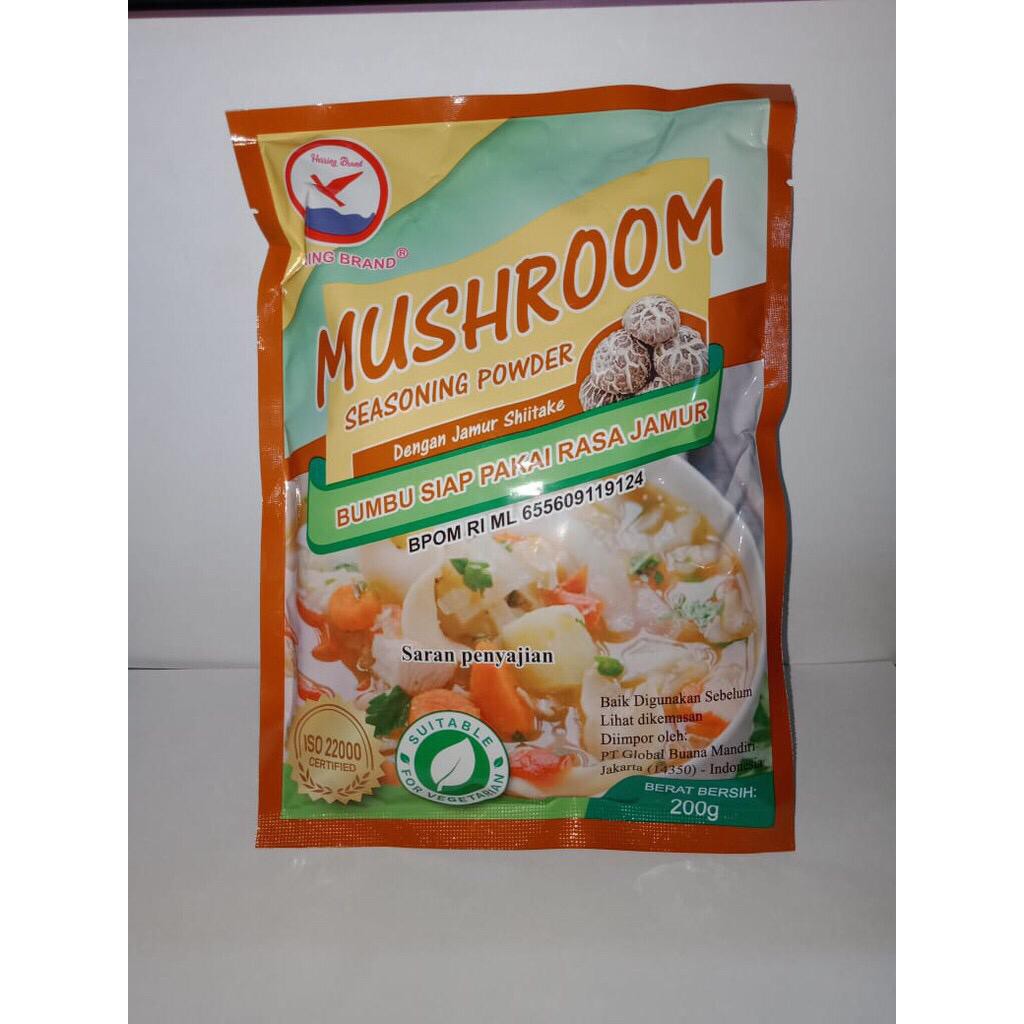 

AD Mushroom hering brand Bukan Totole 200 gram