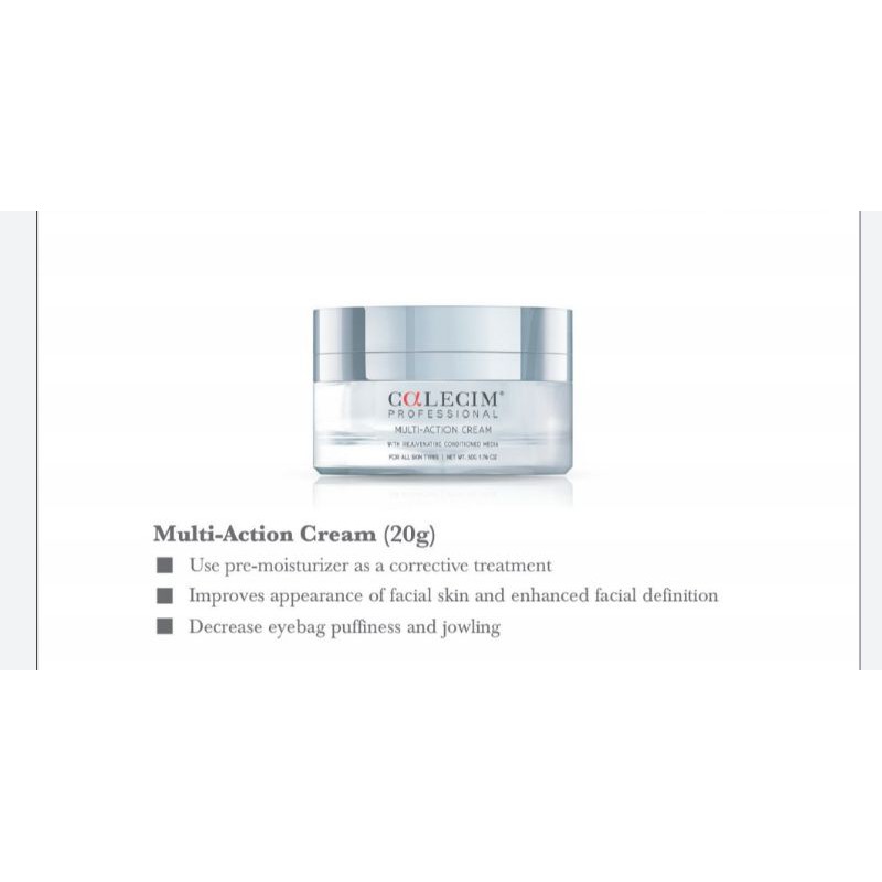 Calecim Multi Action Cream 20gr